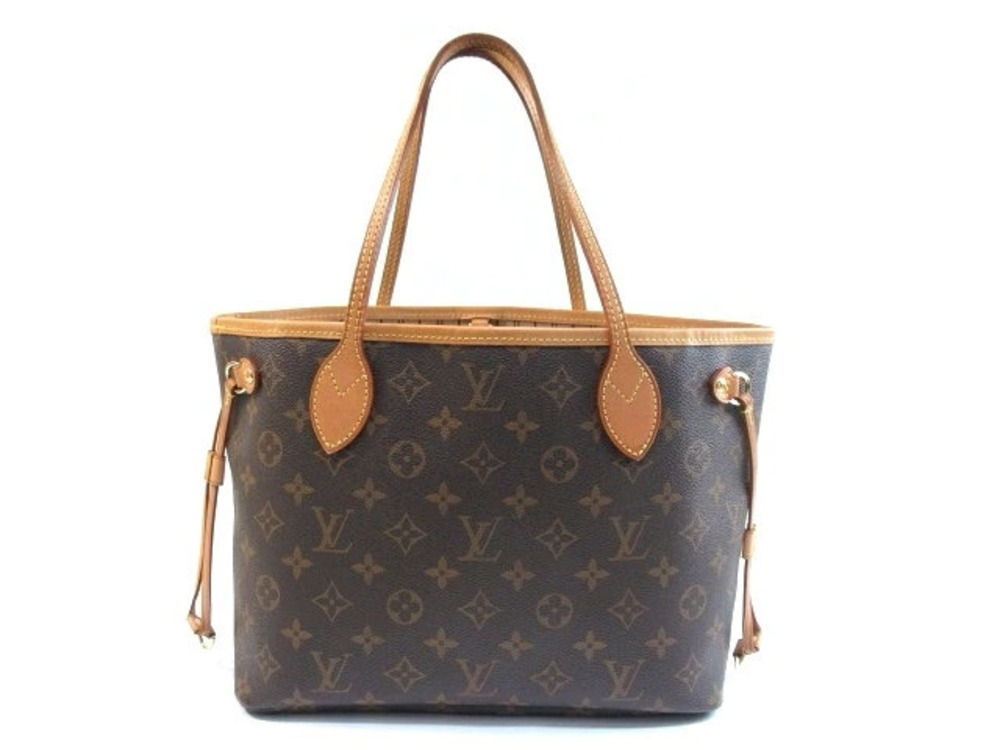 LOUIS VUITTON Neverfull Tote Bag Monogram